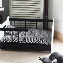 Four Seasons available high grade wooden pet bed Teddy dog bed pet nest Teddy kennel special cat bed dog bed