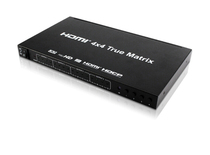 HDMI4X4 four-in four-out 4 4-way HD matrix switching HDMI matrix HDMI switcher