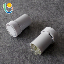 Miniature hydroelectric generator with 4 luminous LED pipes Water dragon lighting shower water pipe decoration boutique