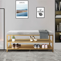 Nordic shoe changing stool for home doorway Shoes Stool strip stool Sitting Shoes Cabinet Entrance Test Shoes Stool stool Sofa Stool