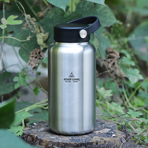 Range Rover Outdoor Stainless Steel 304 Kettle 1050ml Large Capacity Travel Camping Boil Water Metal Cup