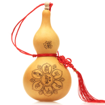 Natural hyacinth pendant tap size gossip Six words true wood hyacinth home swing piece handicraft hanging decoration