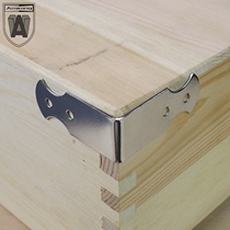 Furniture Corner Yard wooden case Lace Air Luggage Side Aluminum Case Protective Angle Iron angle iron Angle Bag Angle 008