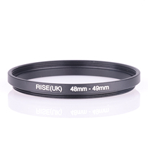 High quality metal filter adapter ring small turn large forward ring 48mm-49mm adapter ring