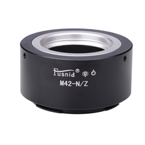 M42-N Z suitable for M42 screw opening lens transNikon micro single Z bayonet full picture body bayonet switching ring