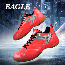 EAGLES EAGLE brand badminton shoes for men AND women with the same rubber non-slip wear-resistant bottom shock absorption special price breathable