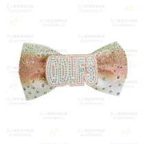 2019 Professional Cheerleading Competition Headdress Cheerleading Team Performance Headdress Headflower Tailor-made colors can be changed