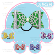 Fall in love with the competition cheerleading headdress cheerleading headdress professional custom cheerleading big bow cheerleading headdress
