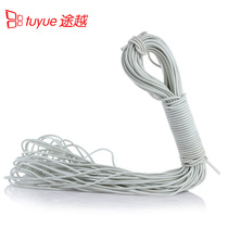 Tent pole rubber band tent accessories mosquito net imported rubber band pull continuous elastic band elastic rope 1 yuan 1 meter