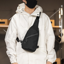 Mens Single Shoulder Bag Inclined Satchel Casual Sports Chest Bag Tide Card Small Satchel Backpacks Purse 2022 New Summer