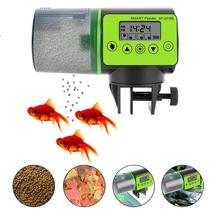 Fish tank automatic feeder intelligent timing automatic feeder aquarium automatic feeder capacity fish feeder