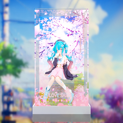 taobao agent 【Move】Furyu Hatsune Miku LOVE Sailor Special Display Box