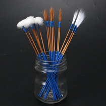 Reinforced goose feather stick Crane feather stick Chicken feather stick Ear picking tool Ear scoop Ear digging tool Single root