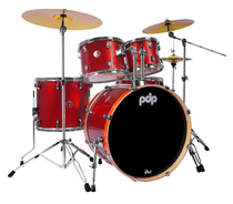  PDP drum set Adult DWZ5 drum set Main stage Beginner introductory practice Children 5 drums 3 4 Hi-hats Exam