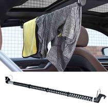 Creative car retractable clothes rack Car clothes rack Business driving self-driving travel supplies Car hanger