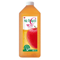 Weiquan daily c apple juice fruit and vegetable juice 1 6L bottles of pure fruit juice beverage fresh natural fresh fruit nutrition high quality