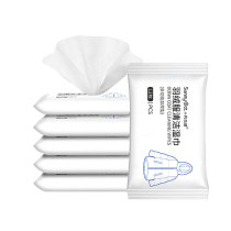 October core clear wipes down jacket cleaning wipes 12 draw * 6 packs of small white shoes artifact washing sports shoes clean
