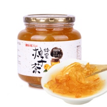 South Korea imported Dilosi honey grapefruit tea drink drink 1000g honey fruit tea drink