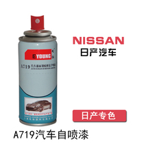 Car self-painting new sunshine Jasper Black Sanyi moonlight silver Jasper dazzling red scratch repair hand paint pen
