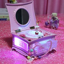 Music Box Music Box Female Carousel Toys Ballet Girl Dancing Princess Crystal Ball Childrens Birthday Gift