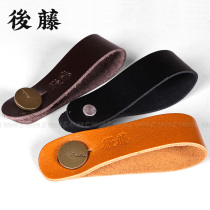 Saimai Goto GS001 Folk Classical Bakelite Guitar Strap Buckle Ukulele Bass Head strap