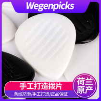  Dutch Wegen picks Guitar Paddles Gypsy Jazz Non-slip Bruce Baines Folk Shrapnel