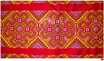 The characteristic embroidery lace of Yunnan impression of ethnic accessories is 14 2cm wide