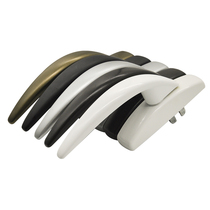 Roto broken bridge aluminum door and window handle inner casement window handle window handle aluminum alloy door and window drive handle