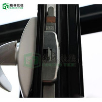 Noto Roto broken bridge aluminum inward opening and inverted hardware Anti-error lock box window lock door and window accessories hardware