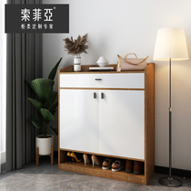Official Sophia cabinet expert Living room foyer entry shoe cabinet Small apartment design Entry door simple shoe cabinet