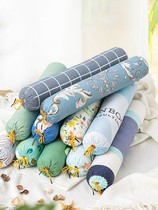 Buckwheat Semen Cassiae Cervical Spine Pillow Round Pillow Nursing Neck Pillow Sleep Special Assistant Sleep Candy Cylindrical Pillow Non repairing pillows