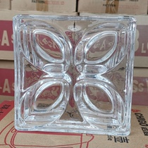 Butterfly solid brick living room exterior wall decoration partition wall interior background wall square crystal brick light transmission