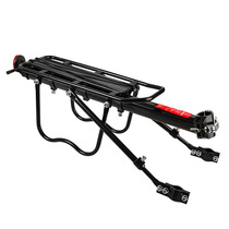 Yunly bicycle shelf aluminum alloy mountain bike tailstock can carry people back seat hanger equipment accessories