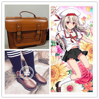 taobao agent Fate Grand Oder Magic Girl Elia Link COS Shoes Fun Shoes Uniform Backpack