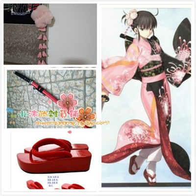 Bhiner Cosplay : Sakamoto Tatsuma cosplay shoes | Gintama - Online Cosplay  shoes marketplace