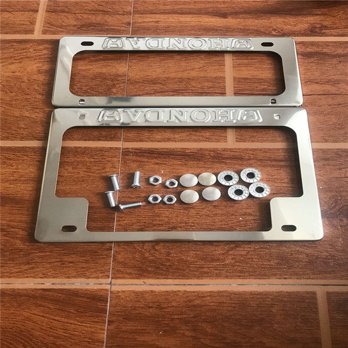 Electric car license plate frame from the best shopping agent