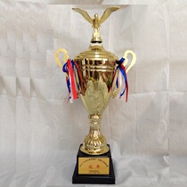 Pigeon racing pigeon competition trophy high-grade trophy crystal trophy pigeon trophy customized factory direct sales
