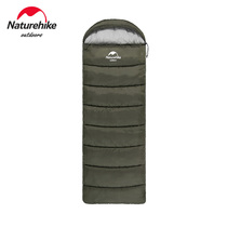 nh sleeping bag adult outdoor spring and autumn thin portable cotton sleeping bag camping indoor dirty single splicing camping