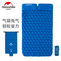 NH Duoker outdoor inflatable cushion double tent air cushion air bag inflatable sleeping mat camping moisture proof cushion thick floor mat