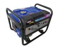 New YANDA gasoline generator set 5KW6 5kw7kw all copper generator set YANDA EF6600EF7660