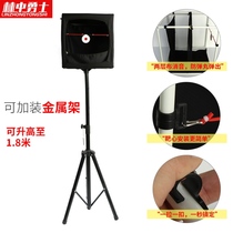 Recycling slingshot practice target box elastic-resistant cloth non-canvas indoor silencing target steel ball outdoor bracket