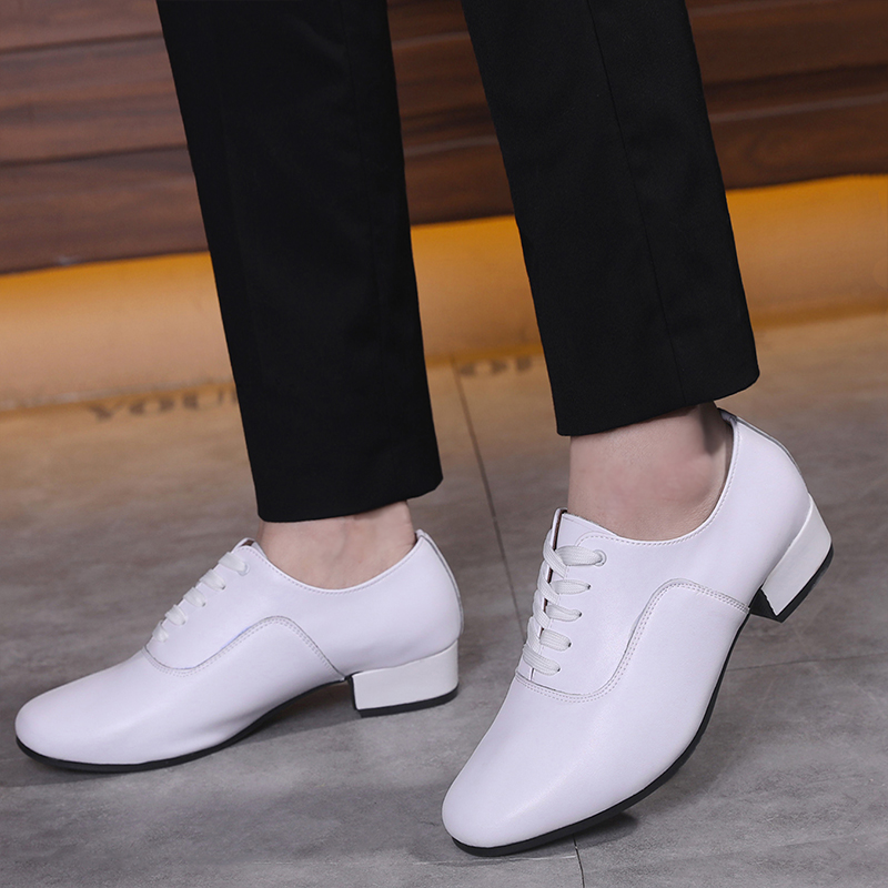 Mens Latin modern dance shoes dance shoes mens Latin national standard dance shoes waltz exactly square dance shoes