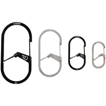 American Naai niteize mountaineering buckle G-shaped buckle ring quick-hanging key chain backpack buckle mountaineering buckle stainless steel