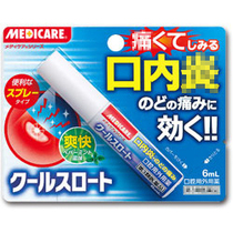 Japan Morishita Rendan Medicare Intraoral Inflammation Spray Oral Spray Intraoral Ulcers and Sore Throats Spray