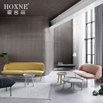 Hockson Nordic living room sofa home creative cherry modern fashion fabric simple designer combination sofa