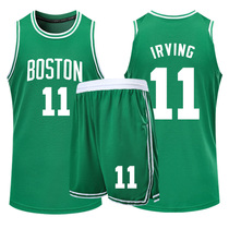 Celtic Jersey Owen No. 11 basketball uniform personality custom College student female mens basketball game training suit