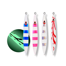 Quick Pumping Slow Shake Iron Plate Road Subbait False Bait 60G80G100G120G350G Deep Sea Lead Fish Grouper Red Ganjin Gun
