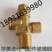 Propane valve fittings Propane GB bottle valve Stem spool pressure cap bottle nozzle BWF wire propane bottle head