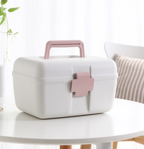 Medicine box family childrens medical box medicine items storage box small medical box emergency large household dormitory portable