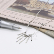 Lukfook Jewellery Pantene PT950 Platinum Tassel Necklace
